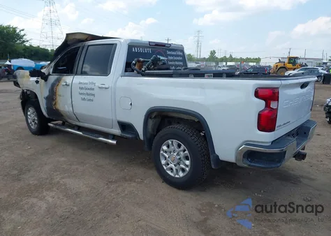 2021 Chevrolet Silverado 2500Hd 4Wd Standard Bed Lt z USA, uszkodzony, nr VIN 1GC1YNEY5MF228989